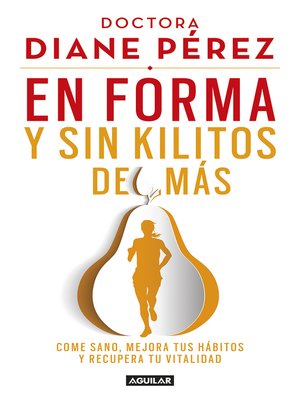 cover image of En forma y sin kilitos de más